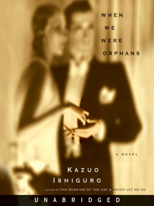 Cover image for When We Were Orphans